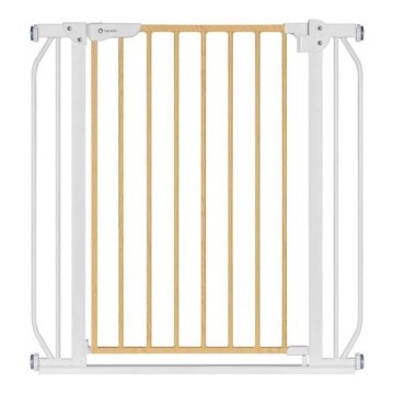 Lionelo - Säkerhetsbarriär TRUUS SLIM vit/beige
