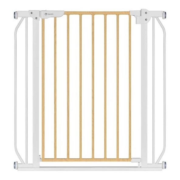 Lionelo - Säkerhetsbarriär TRUUS SLIM vit/beige