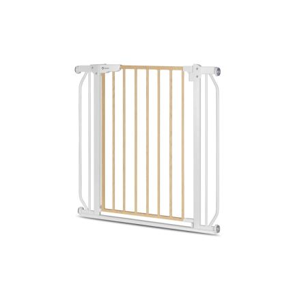 Lionelo - Säkerhetsbarriär TRUUS SLIM vit/beige