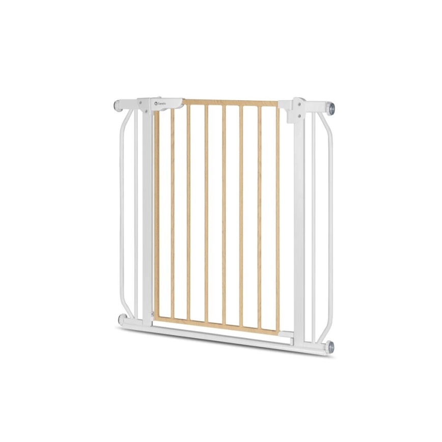 Lionelo - Säkerhetsbarriär TRUUS SLIM vit/beige