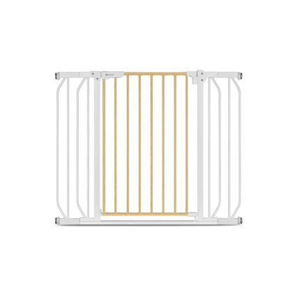 Lionelo - Säkerhetsbarriär TRUUS SLIM vit/beige