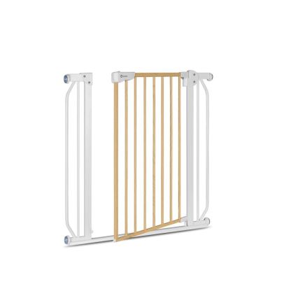 Lionelo - Säkerhetsbarriär TRUUS SLIM vit/beige