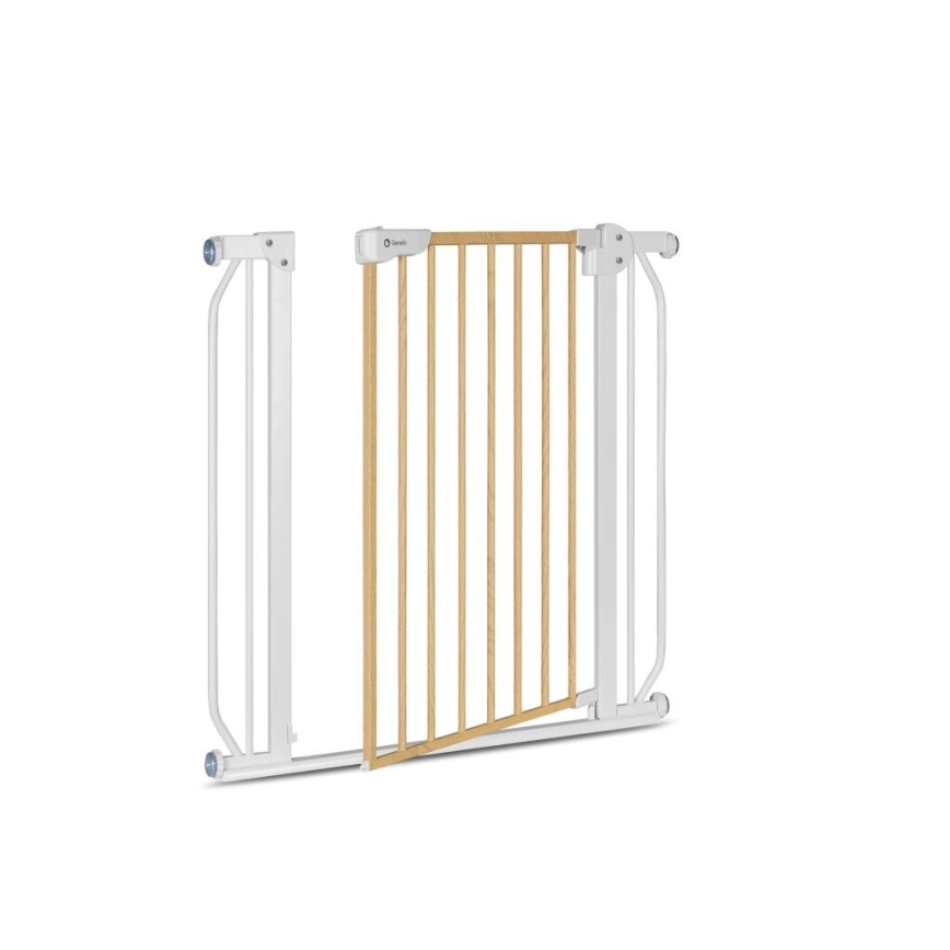 Lionelo - Säkerhetsbarriär TRUUS SLIM vit/beige