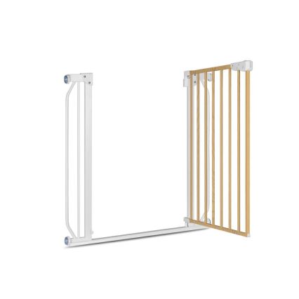 Lionelo - Säkerhetsbarriär TRUUS SLIM vit/beige
