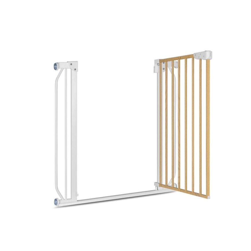 Lionelo - Säkerhetsbarriär TRUUS SLIM vit/beige