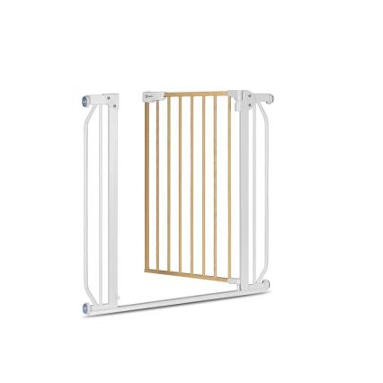 Lionelo - Säkerhetsbarriär TRUUS SLIM vit/beige