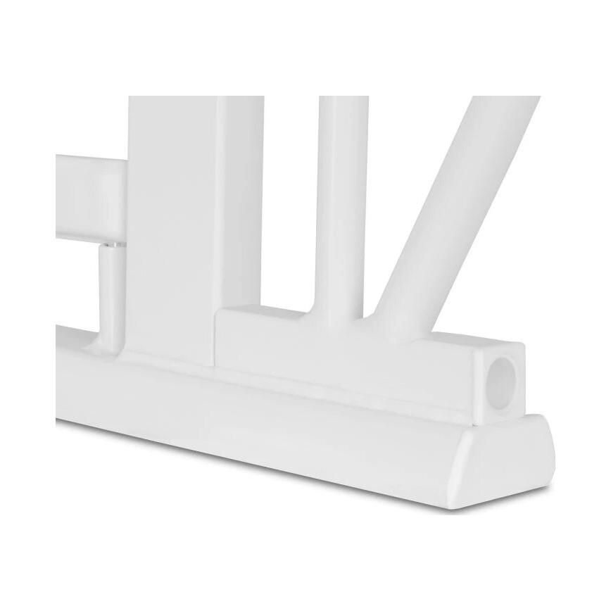 Lionelo - Säkerhetsbarriär TRUUS SLIM vit/beige