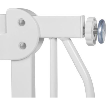 Lionelo - Säkerhetsbarriär TRUUS SLIM vit/beige