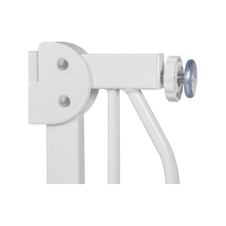 Lionelo - Säkerhetsbarriär TRUUS SLIM vit/beige