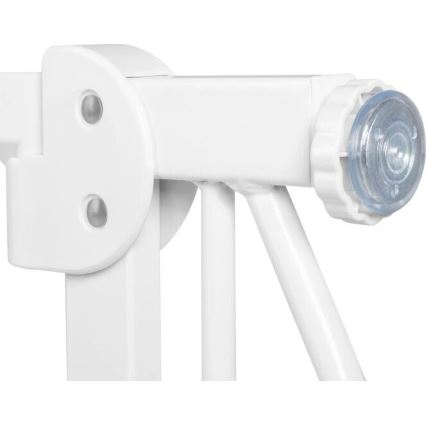 Lionelo - Säkerhetsbarriär TRUUS SLIM vit/beige