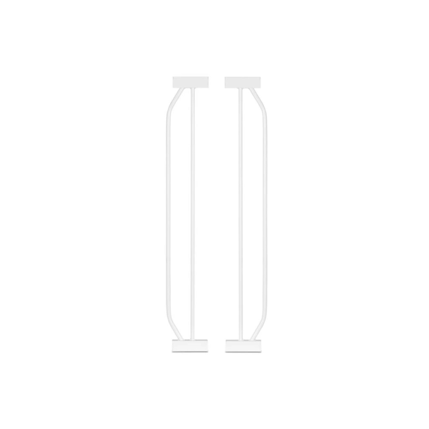 Lionelo - Säkerhetsbarriär TRUUS SLIM vit/beige