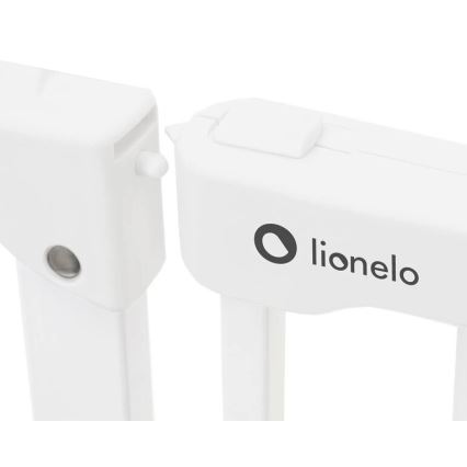 Lionelo - Säkerhetsbarriär TRUUS SLIM vit