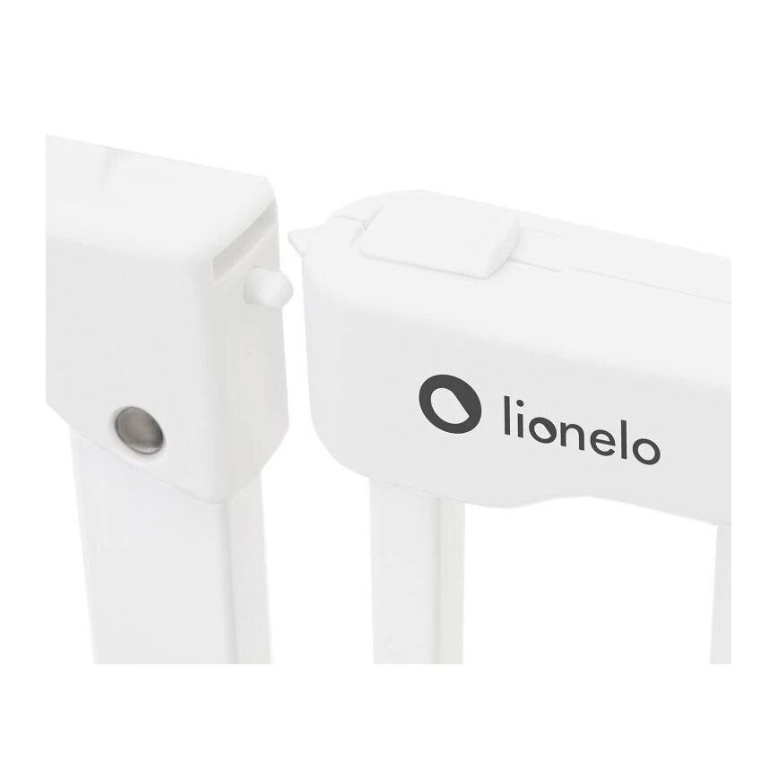 Lionelo - Säkerhetsbarriär TRUUS SLIM vit