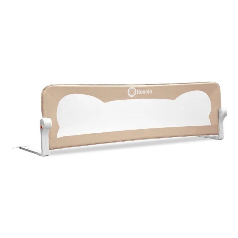 Lionelo - Säkerhetssängbarriär EVA beige