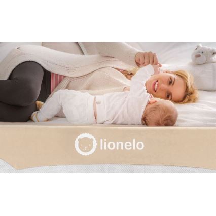 Lionelo - Säkerhetssängbarriär EVA beige
