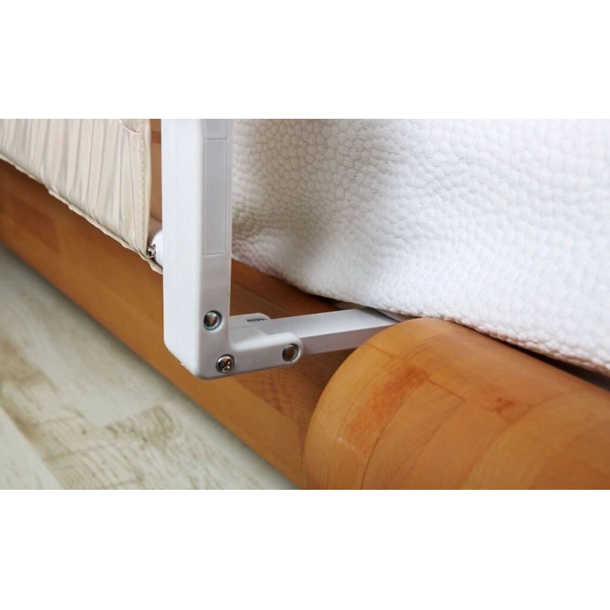 Lionelo - Säkerhetssängbarriär EVA beige