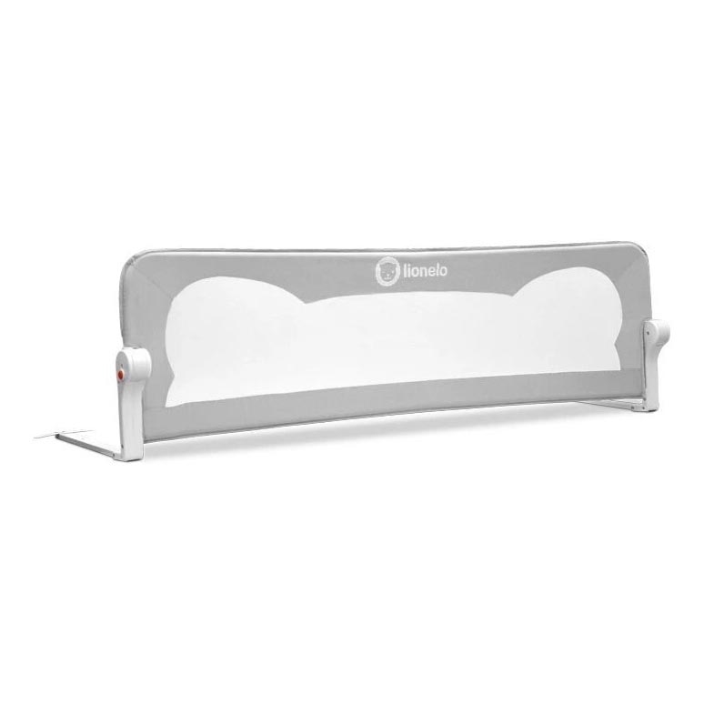 Lionelo - Säkerhetssängbarriär EVA grå