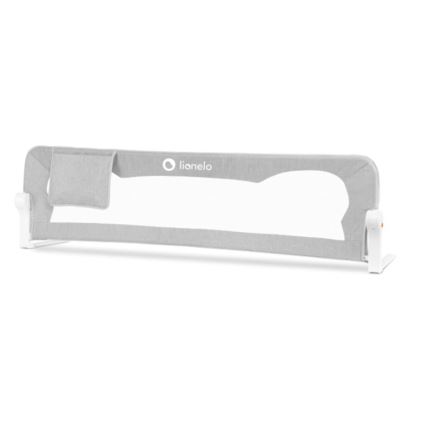 Lionelo - Säkerhetssängbarriär EVA grå