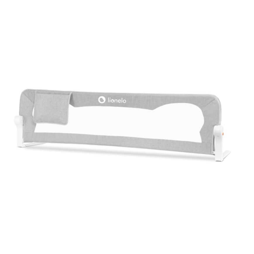 Lionelo - Säkerhetssängbarriär EVA grå