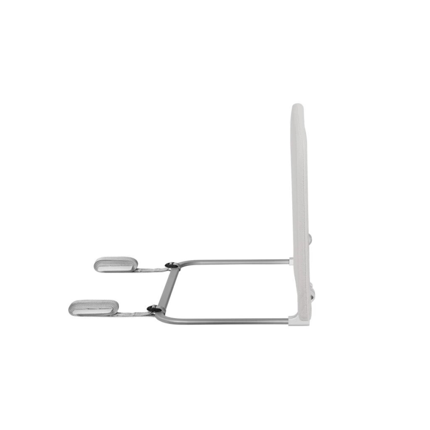 Lionelo - Säkerhetssängbarriär LORA grå