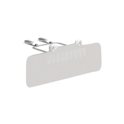 Lionelo - Säkerhetssängbarriär LORA grå