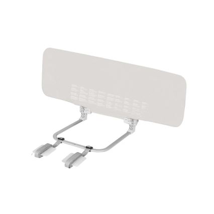 Lionelo - Säkerhetssängbarriär LORA grå