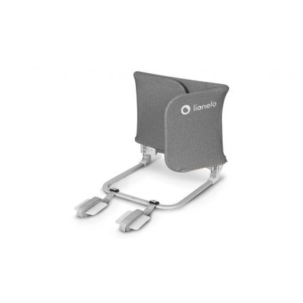 Lionelo - Säkerhetssängbarriär LORA mörk