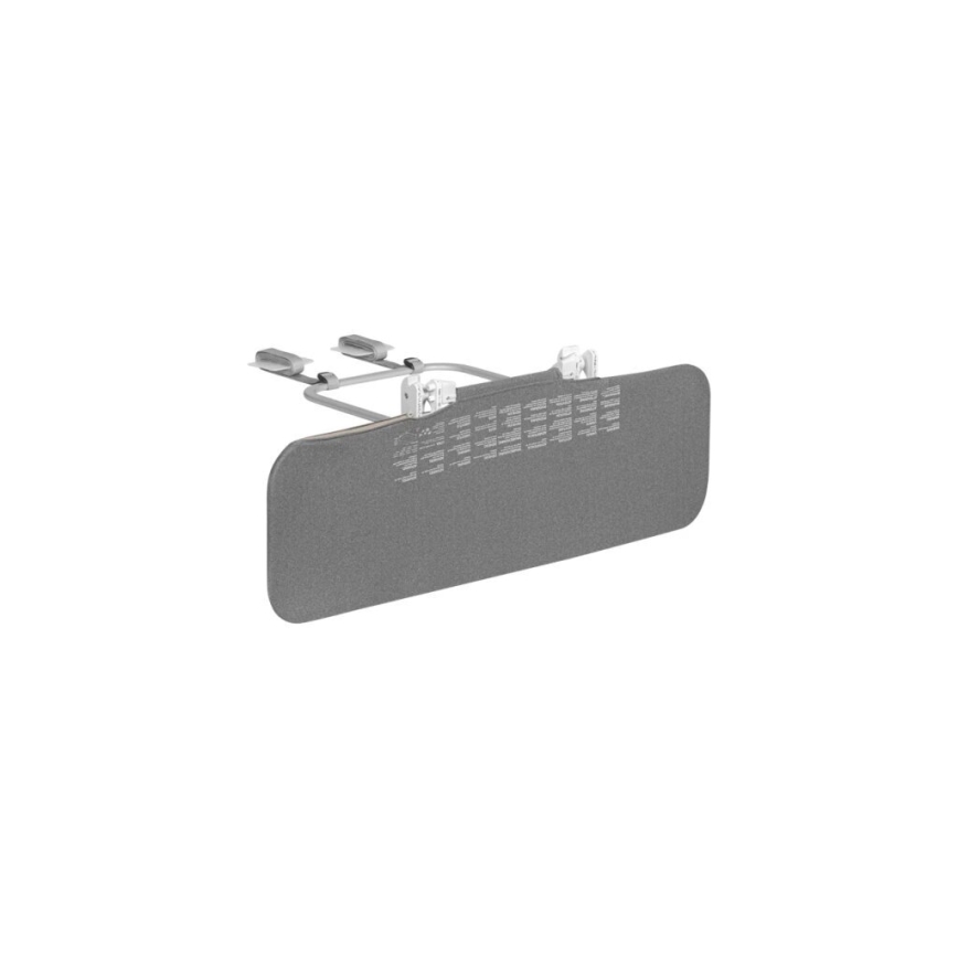 Lionelo - Säkerhetssängbarriär LORA mörk