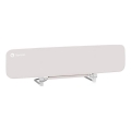 Lionelo - Säkerhetssängbarriär LORA XL grå