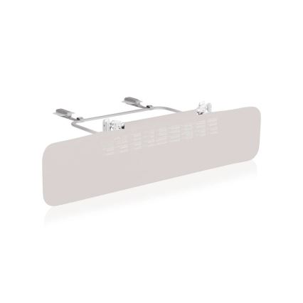 Lionelo - Säkerhetssängbarriär LORA XL grå