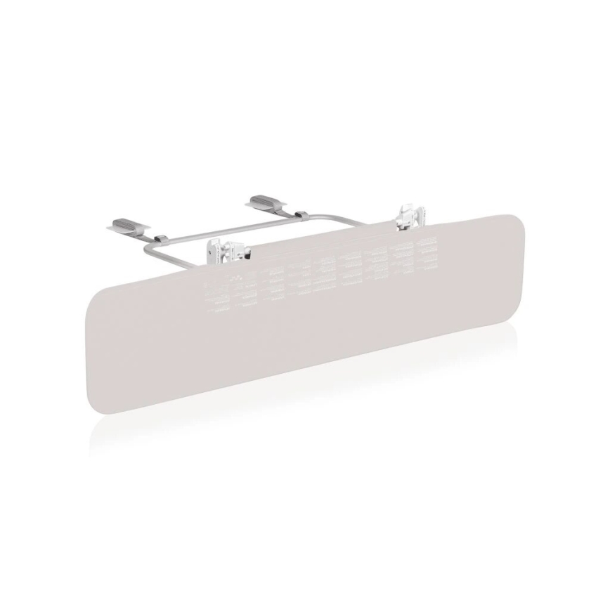 Lionelo - Säkerhetssängbarriär LORA XL grå