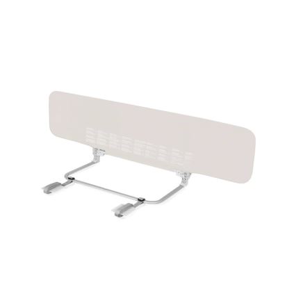 Lionelo - Säkerhetssängbarriär LORA XL grå