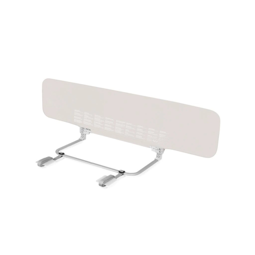 Lionelo - Säkerhetssängbarriär LORA XL grå