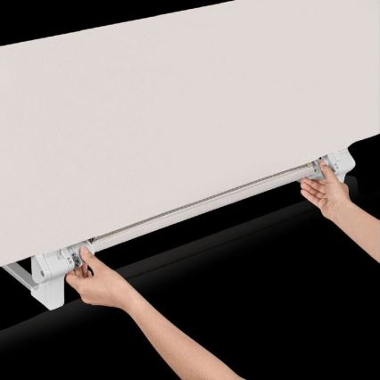 Lionelo - Säkerhetssängbarriär LORA XL grå