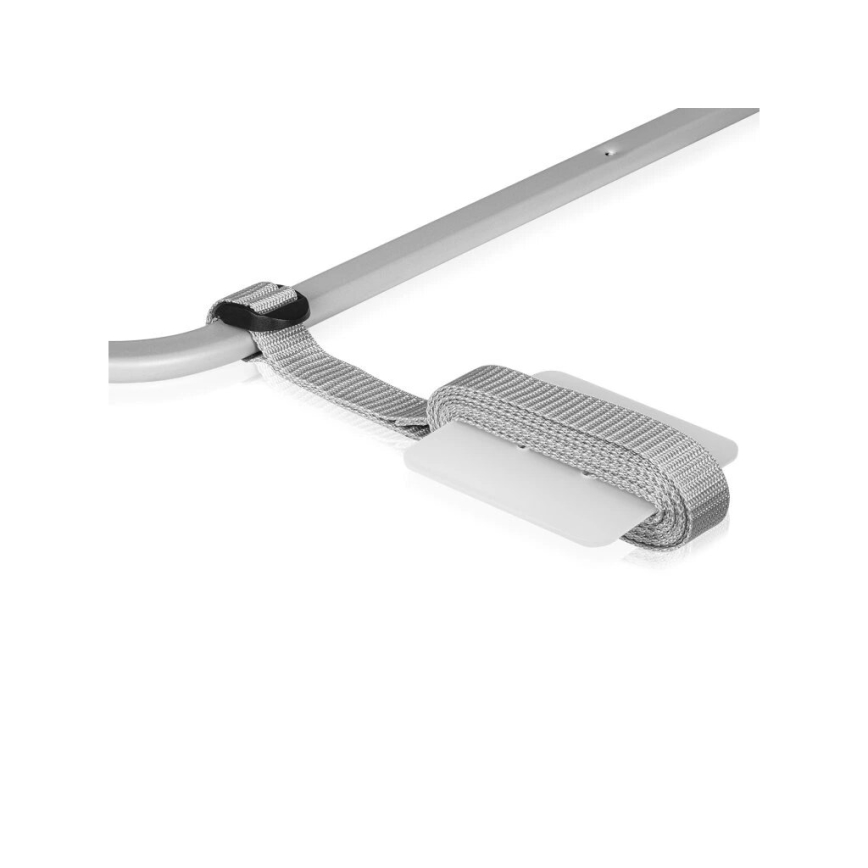 Lionelo - Säkerhetssängbarriär LORA XL grå