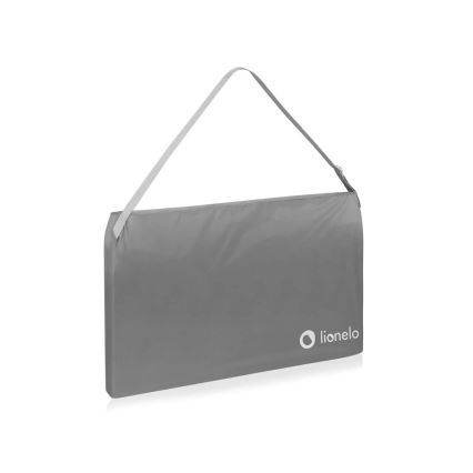 Lionelo - Säkerhetssängbarriär LORA XL grå