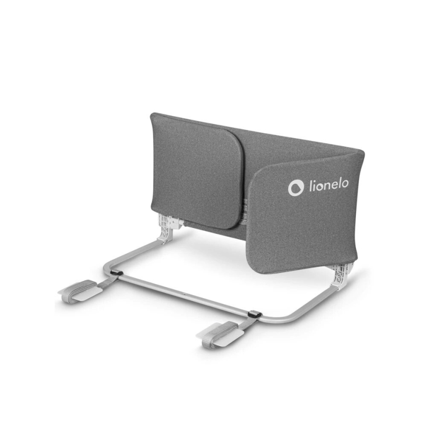 Lionelo - Säkerhetssängbarriär LORA XL mörk