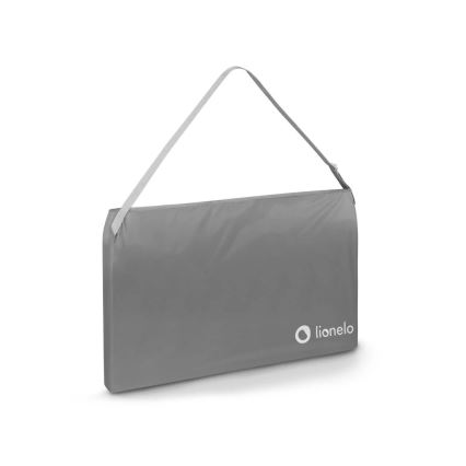 Lionelo - Säkerhetssängbarriär LORA XL mörk