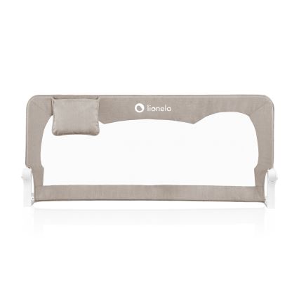 Lionelo - Sängskyddsbarriär HANNA Beige Melange