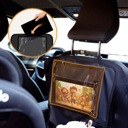 Lionelo - Sätesorganiserare SEAT ORGANIZER Svart