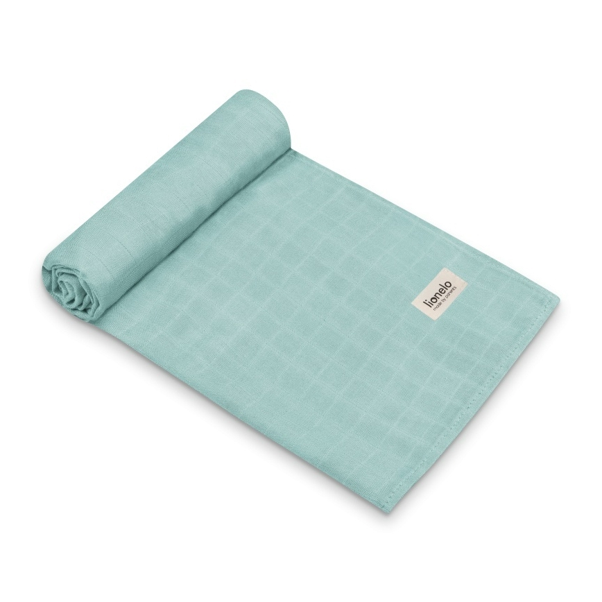 Lionelo - Set om 3 bambumusselintyg Bambu-set 70x70 cm Dot