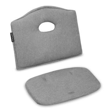 Lionelo - Sittdyna till barnmatstol FLORIS CUSHION Grey Stone