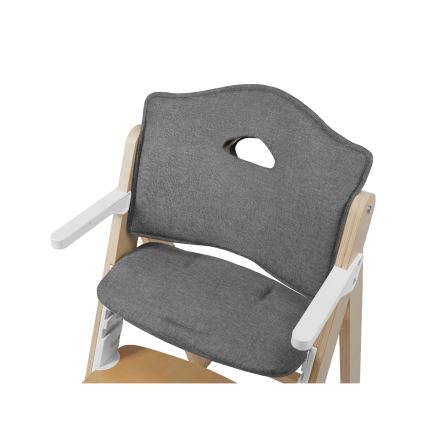 Lionelo - Sittdyna till barnmatstol FLORIS CUSHION Grey Stone