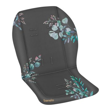 Lionelo - Sittdyna till barnvagn SEATLINER Golden Moments Grey