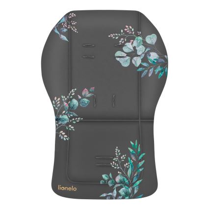 Lionelo - Sittdyna till barnvagn SEATLINER Golden Moments Grey