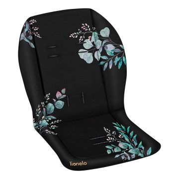 Lionelo - Sittinsats till barnvagn SEATLINER Golden Moments, svart