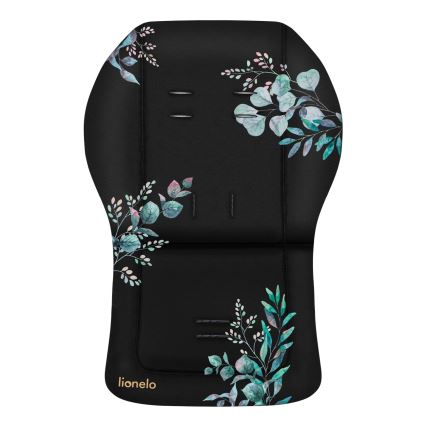 Lionelo - Sittinsats till barnvagn SEATLINER Golden Moments, svart