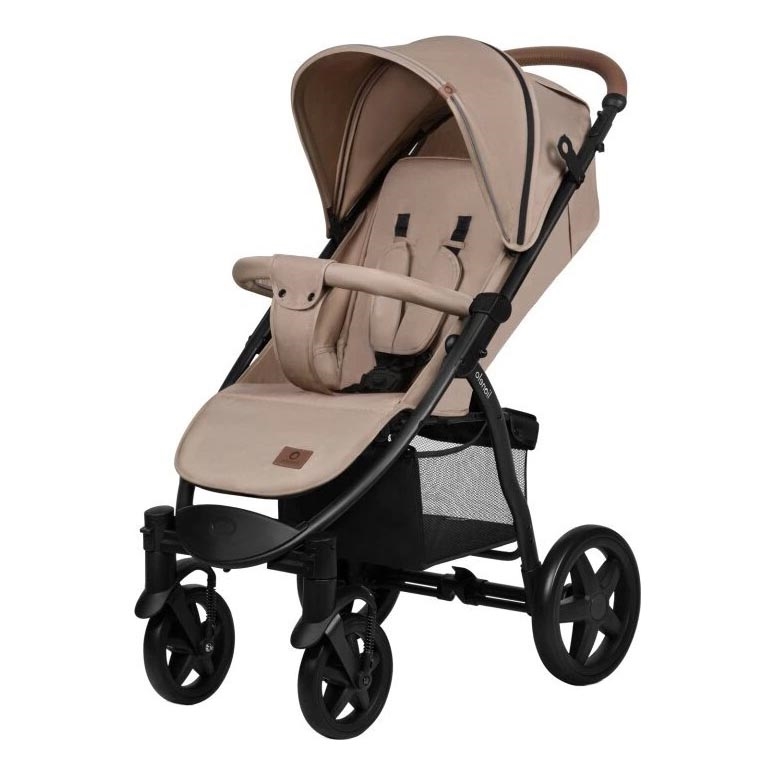 Lionelo - Sittvagn ANNET PLUS beige