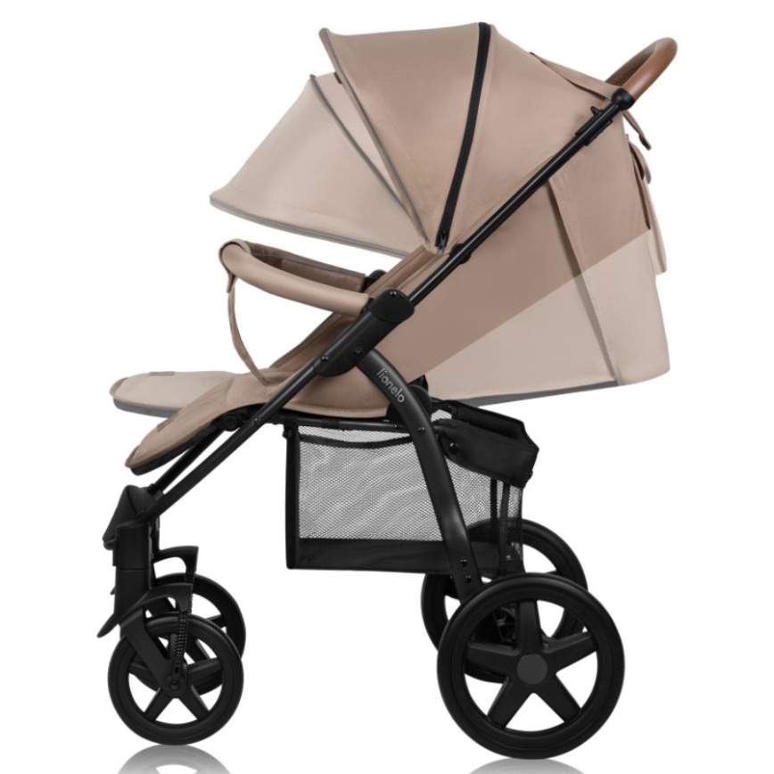 Lionelo - Sittvagn ANNET PLUS beige