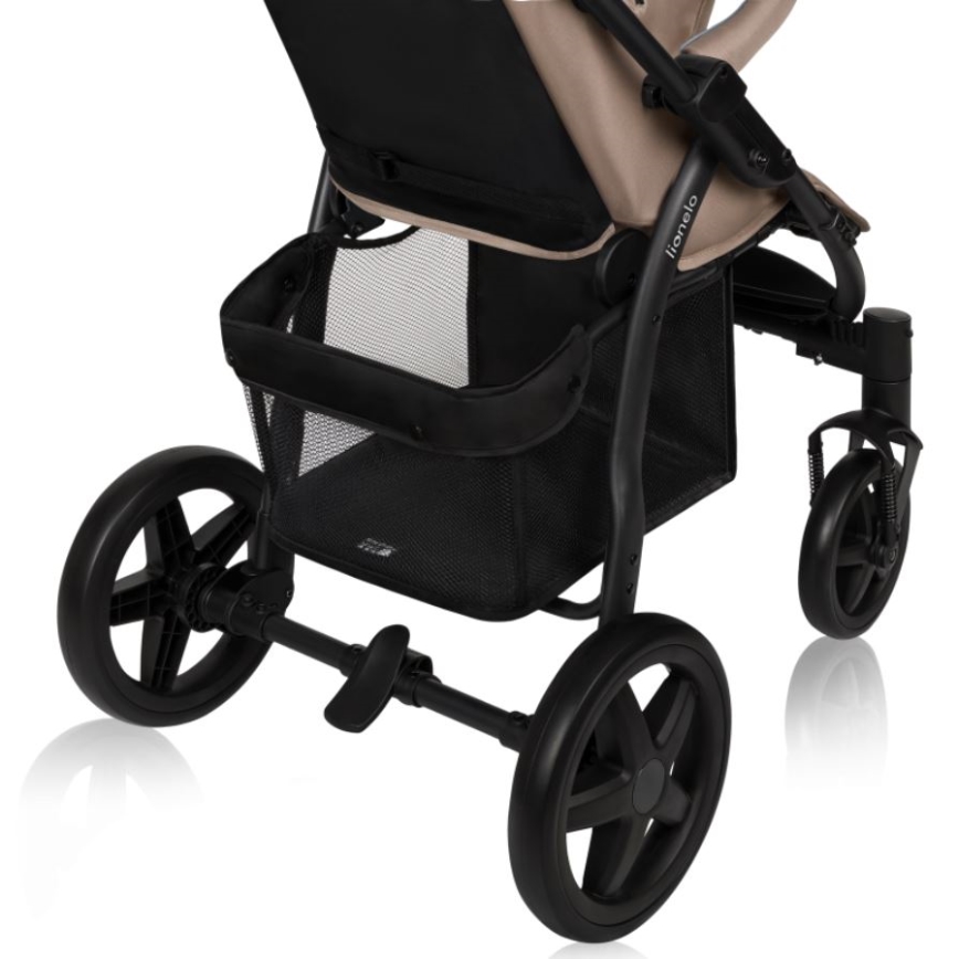 Lionelo - Sittvagn ANNET PLUS beige